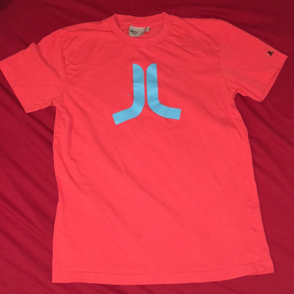 WESC shirt.
